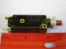 Vintage ETA Amp 44-100 P20 Circuit Breaker M-R 250V .1A