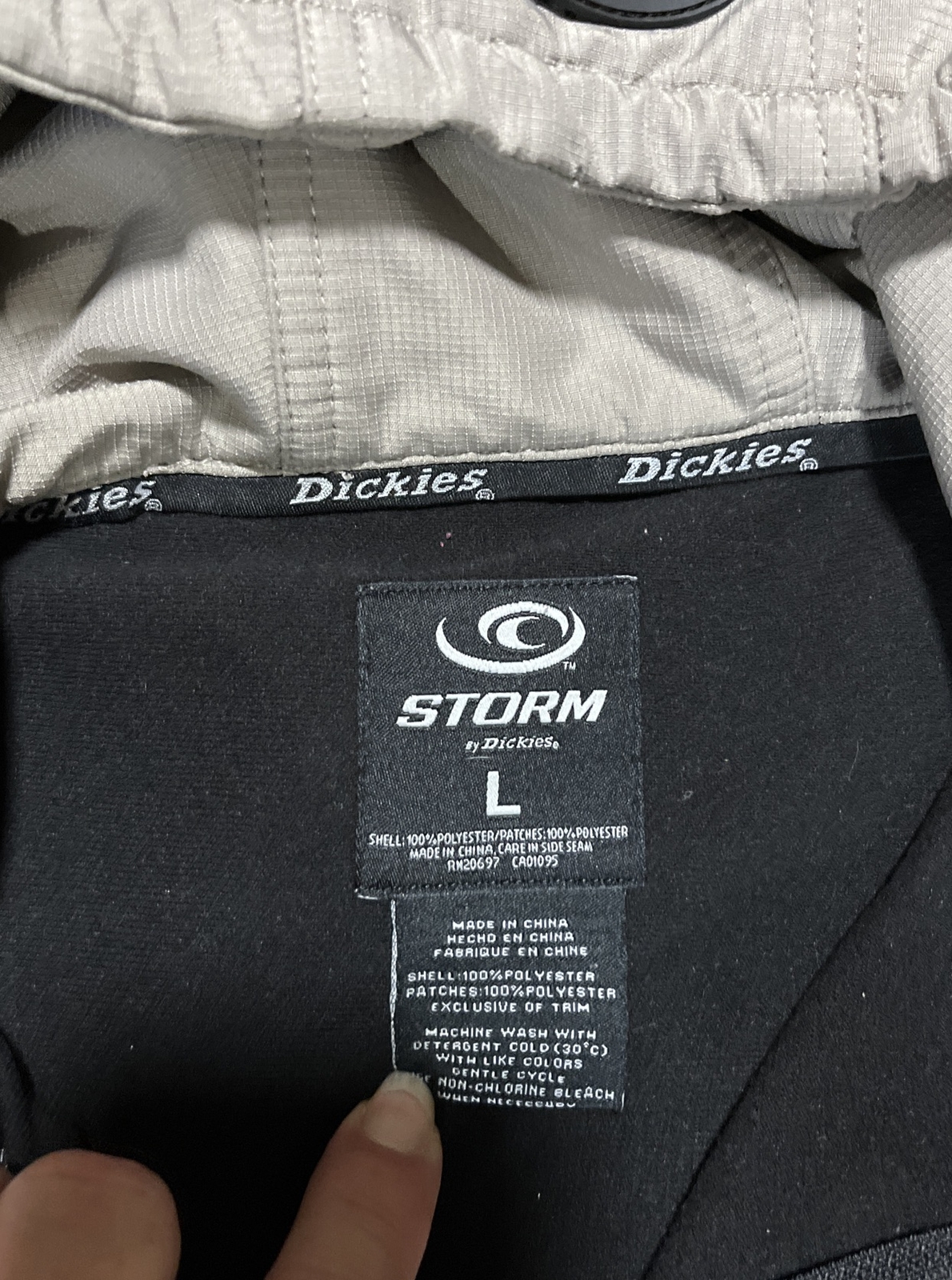 DICKIES STORM WEATHERPROOF LINED JACKET Men’s Lar… - image 5