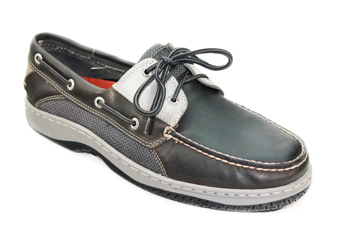 sperry billfish grey
