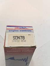 Car Quest Starter Drive SND78 In Box (e)