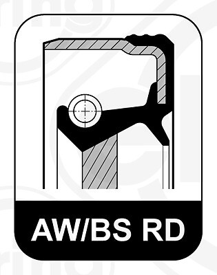 ELRING 445.060 Seal Ring for ALFA ROMEO CHEVROLET CHRYSLER CITROËN FIAT FORD LAN - Bild 2 von 2