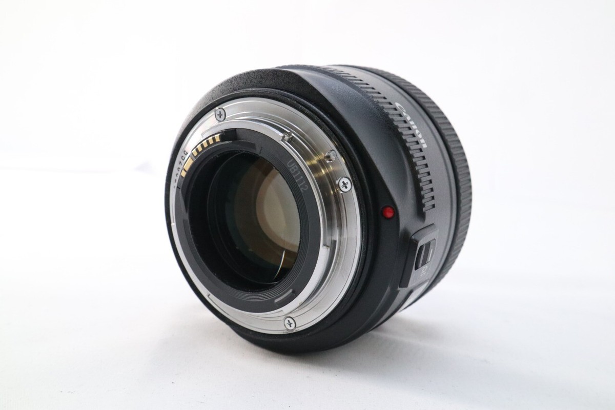 Canon EF 50mm F/1.2 L USM Standard AF Lens from Japan