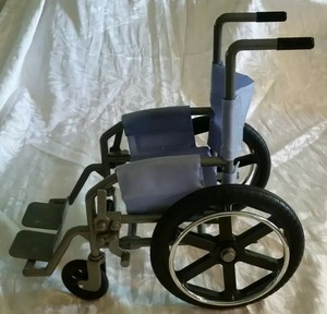 american girl doll wheelchair and crutches