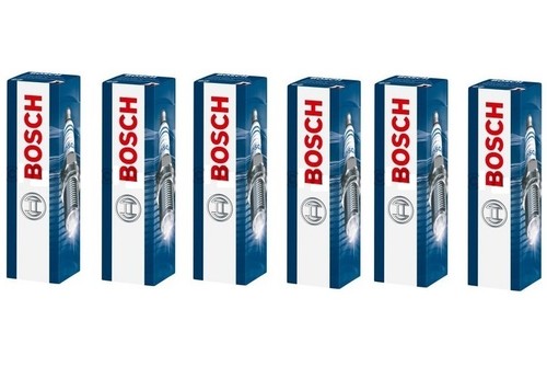 Service Kit Fits Jaguar XJ X300 3.2 Mann Air Oil Fuel Filter Bosch Spark Plugs - Picture 8 of 8