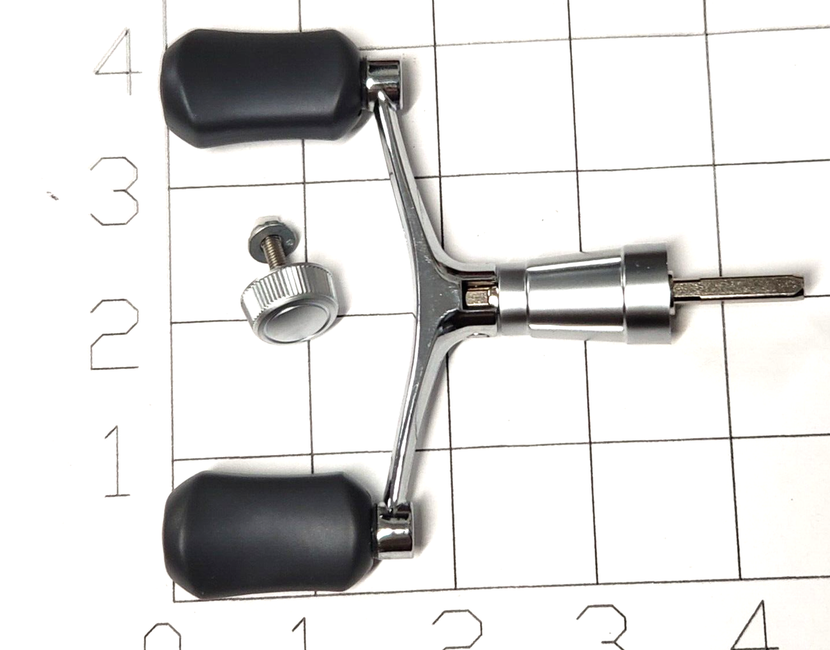 Shimano RD12806 Reel Handle & Screw Cap for Spirex 2500fg for sale