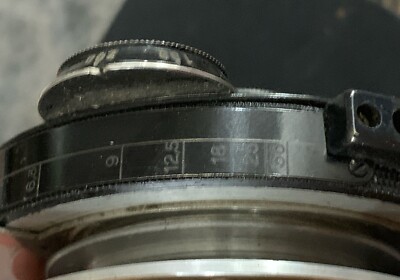 Lens Trinar Anastigmat 1:4.5f = 13.5 cm G.Rodenstock Munchen