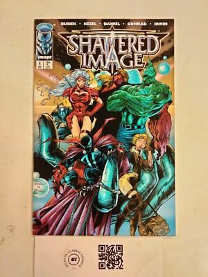 Shattered Image #4 VF-NM Image Comic Book 14 TJ69
