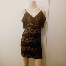 NWT Guess Off The Shoulder Marcy Dress Size Small