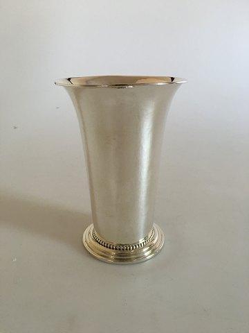 Georg Jensen Sterling Silver Vase No 107 - Picture 1 of 3