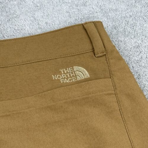 The North Face Men's Solo Pants Utility Brown Nylon Stretch UPF 40+ 36x33 - Picture 12 of 12