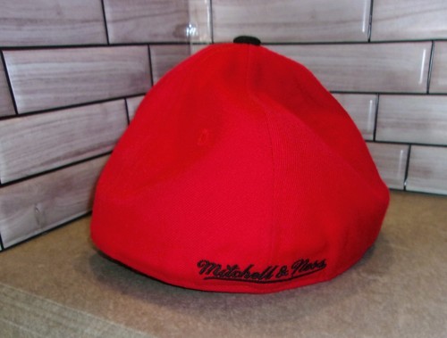 NBA Portland Trail Blazers Hat Fitted Size 7 Mitchell & Ness Hardwood Classics - Picture 3 of 7