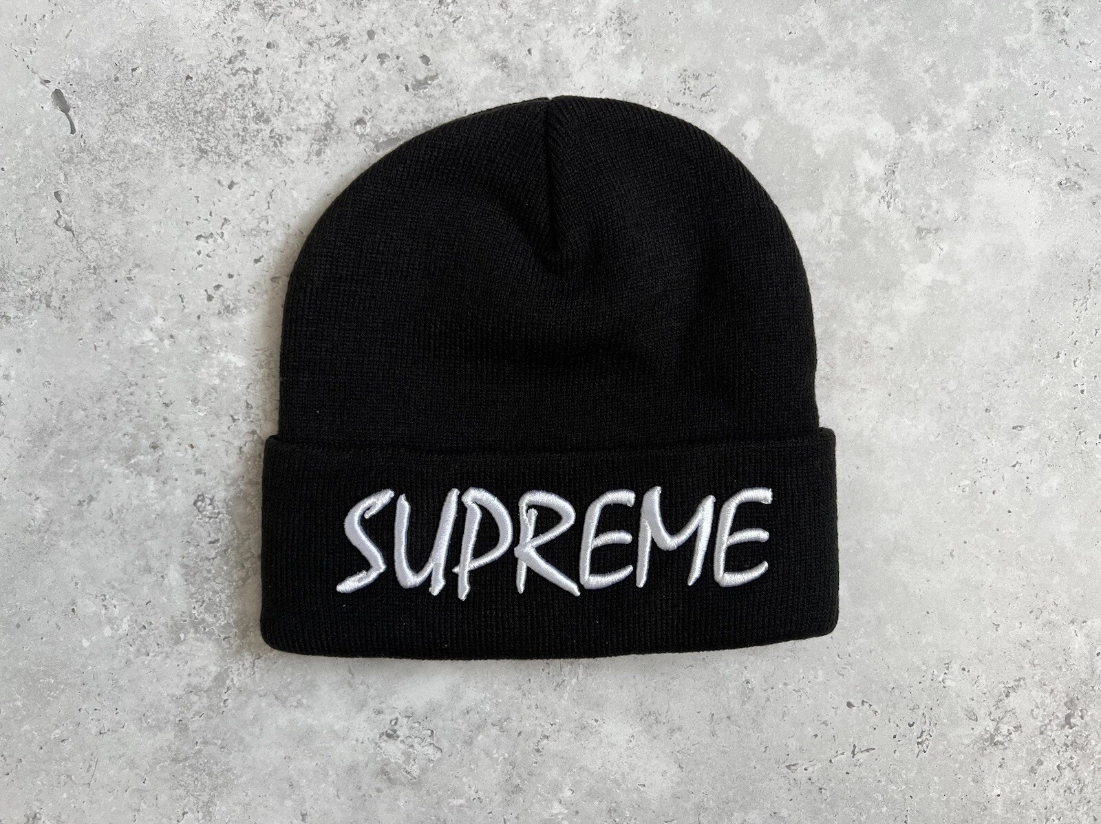 Supreme NYC FTP Beanie   Noir