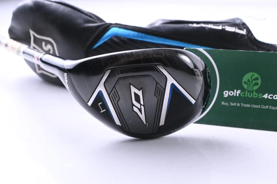 Left Hand Wilson Staff D7 #4 Hybrid / 22 Degree / Regular Flex UST Recoil 460 - Image 2 of 4