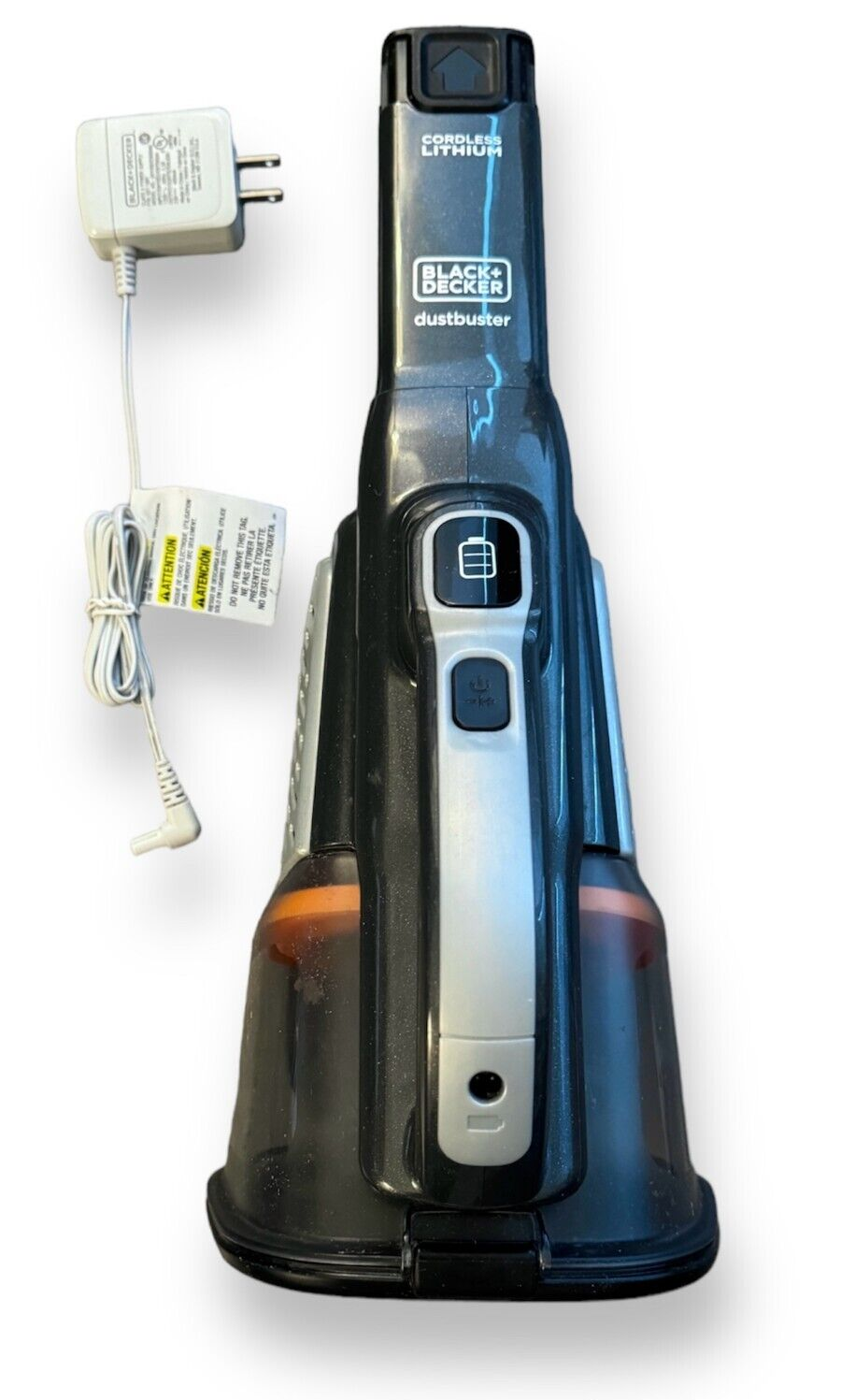 BLACK+DECKER dustbuster Handheld Vacuum for Pets Cordless Gray HHVK515JP (USED) eBay