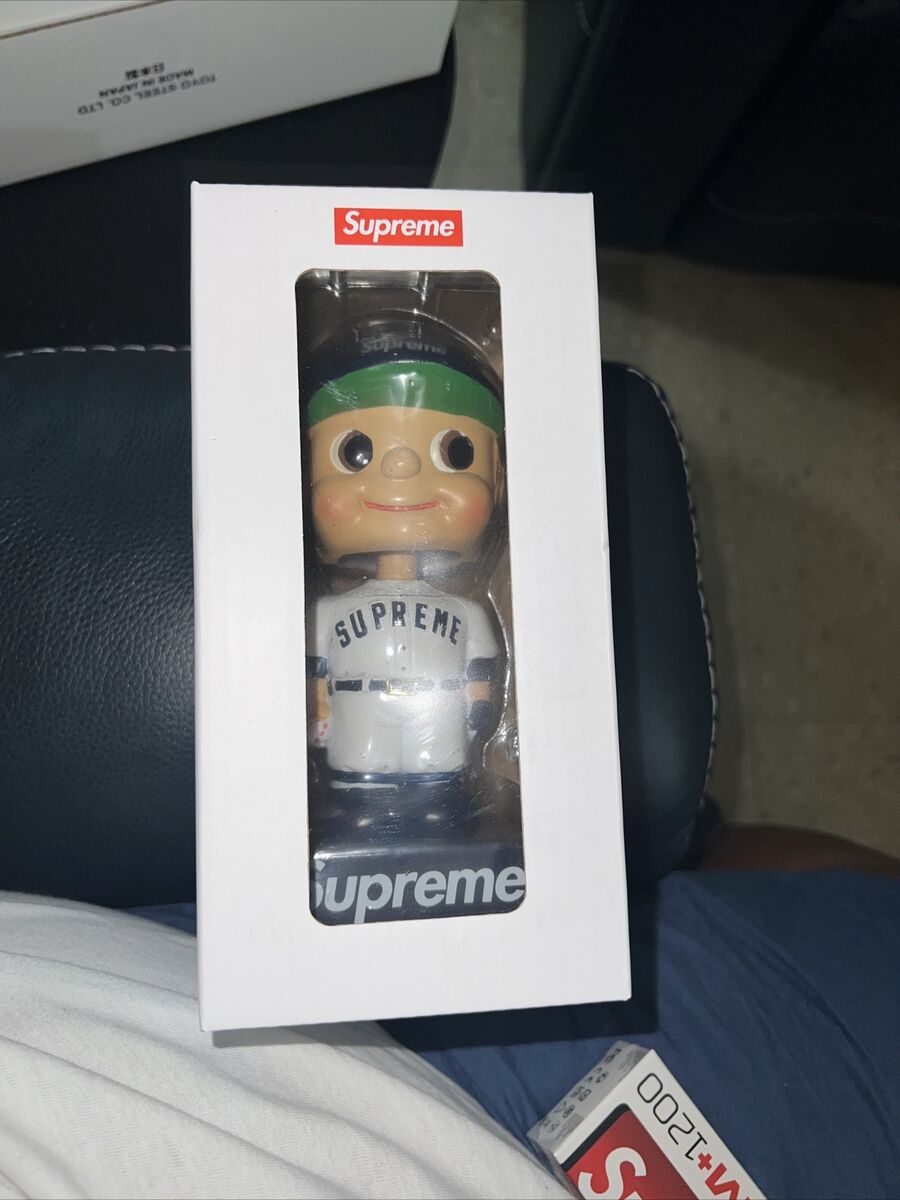 Authentic!! Brand New!! Supreme Bobblehead Blue (SS23) | eBay Authentic!! Brand New!! Supreme Bobblehead Blue (SS23) | eBay