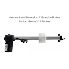 Kaidi KDPT005-28 Motor Linear Actuator for Power Recliner Lift Chair Couch