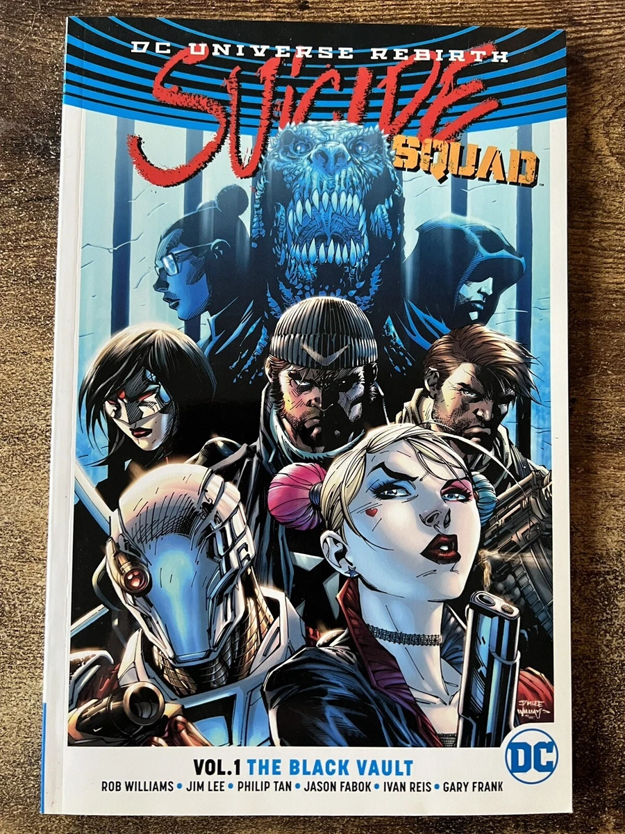 Suicide Squad Vol. 1: The Black Vault (Rebirth)