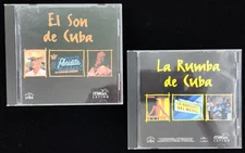 La Rumba y El Son de Cuba Milan Latino 2 CDs Septeto Nacional de Ignacio Piñeiro