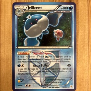 Pokemon TCG Jellicent 39/135 Rare BW Plasma Storm NM