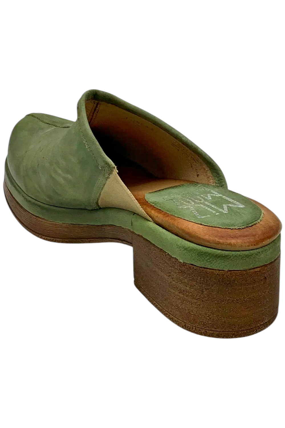Miz Mooz Women's Lunea Slip-On Clog ALoe