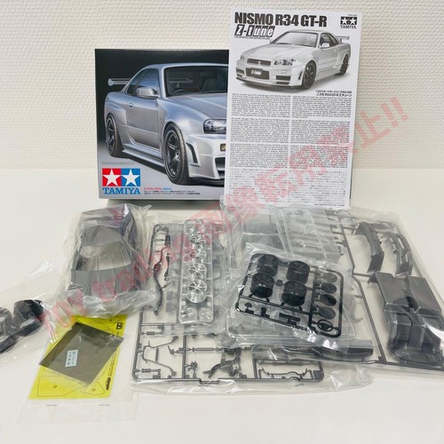 Tamiya 1/24 Skyline Nismo R34 GTR Z Tune unassembled model - Picture 2 of 2
