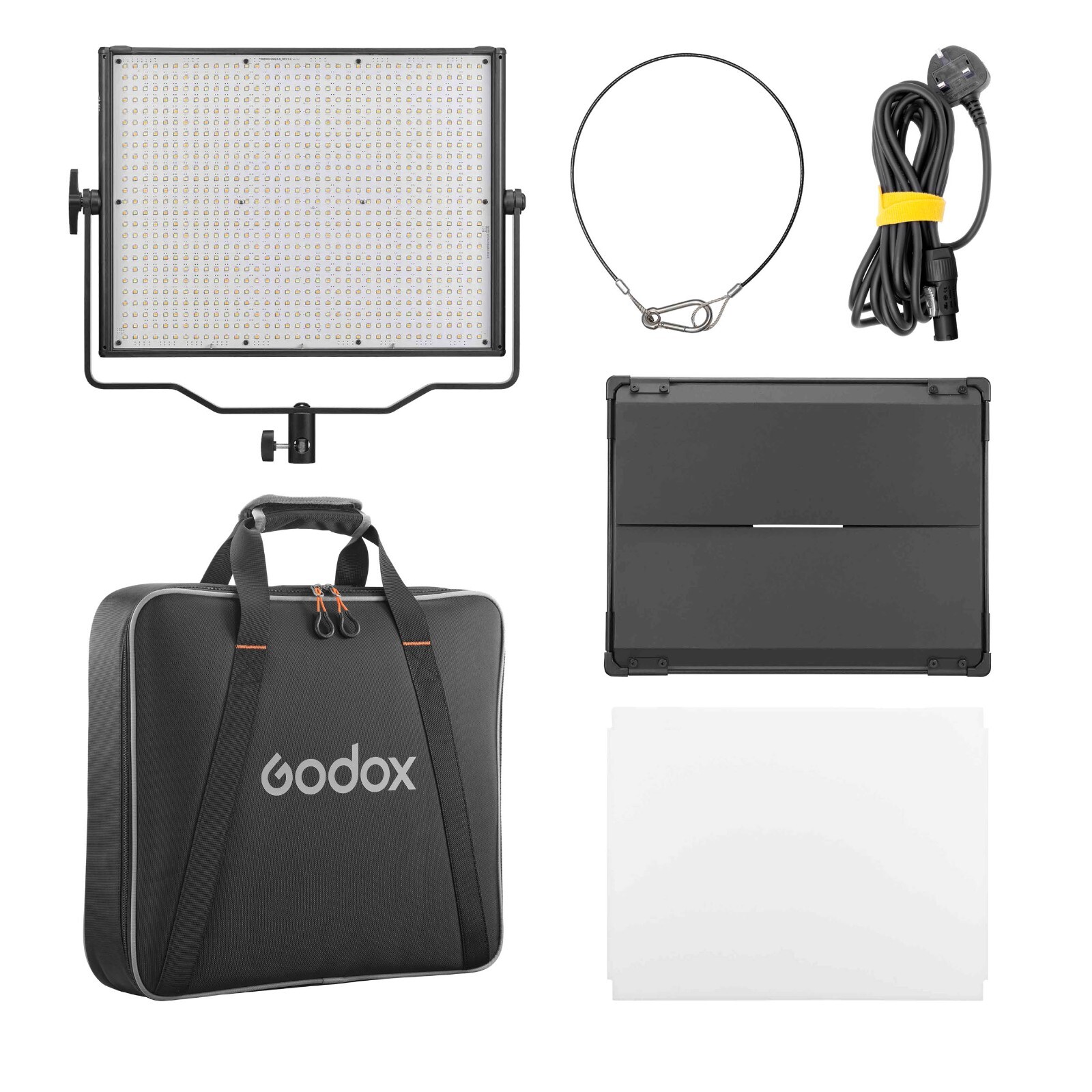 P120BI K1 Variable Colour Temperature Bi-Colour LED Broadcasting Light Panel