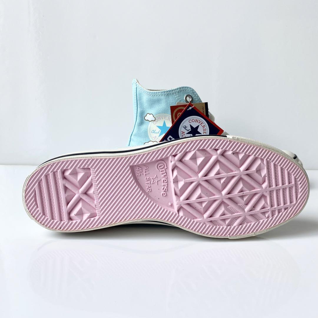 【国内正規品】★CONVERSE×SANRIO★ALL STAR(R)CINNAMOROLL HI CONVERSE ALL STAR R CINNAMOROLL HI Sanrio Blue Limited Japan