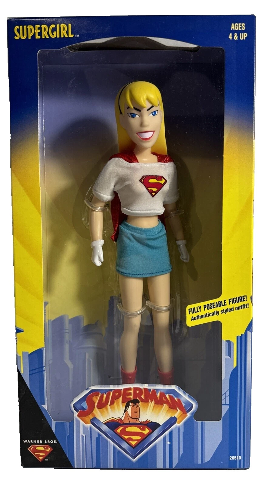 Figuras de acción de acción Hasbro Supergirl