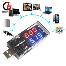 USB Charger Doctor Battery Voltmeter Ammeter Current Voltage Charging Detector