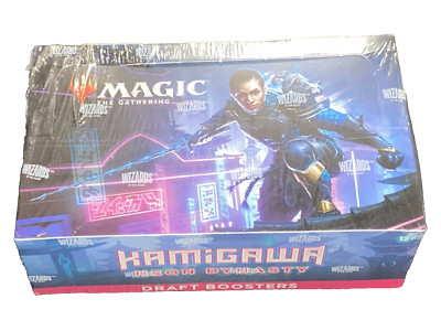 Kamigawa Neon Dynasty DRAFT Booster Box NEW Sealed English NEO MTG Magic 36 pack