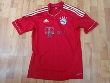 CLASSIC BAYERN MUNICH 2011-2012 GERMANY HOME FOOTBALL SHIRT ADIDAS MENS S SMALL