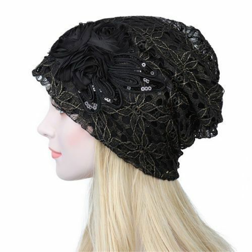 Gorro de encaje anti-radiación protección EMF transpirable gorro de microondas sombrero - Imagen 12 de 21