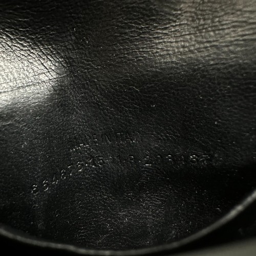BALENCIAGA Mini Sanduhr Tasche Silber Glitzer XS mit Kette - Bild 11 von 13