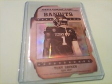 2022 Bowmans Best University BANDITS INSERT TONY GRIMES Texas A&M