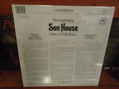Son House The Legendary Father of Folk Blues LP NEW Colored