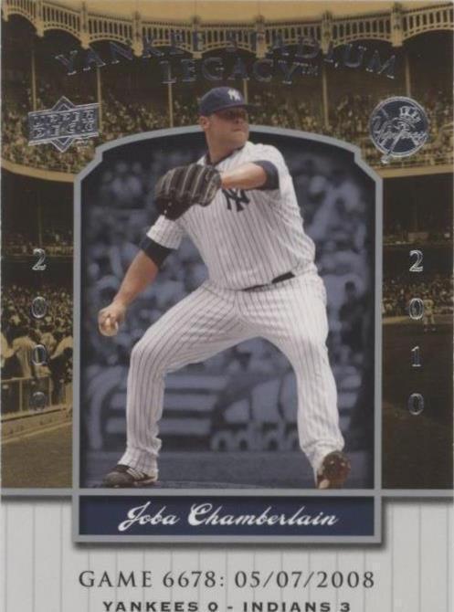 2008 Upper Deck - Joba Chamberlain #YSL6678 - 1 of 1