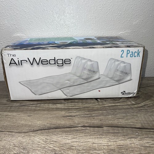 Paquete de 2 The Air Wedge de GoFloats caja nueva sin abrir - Imagen 2 de 7