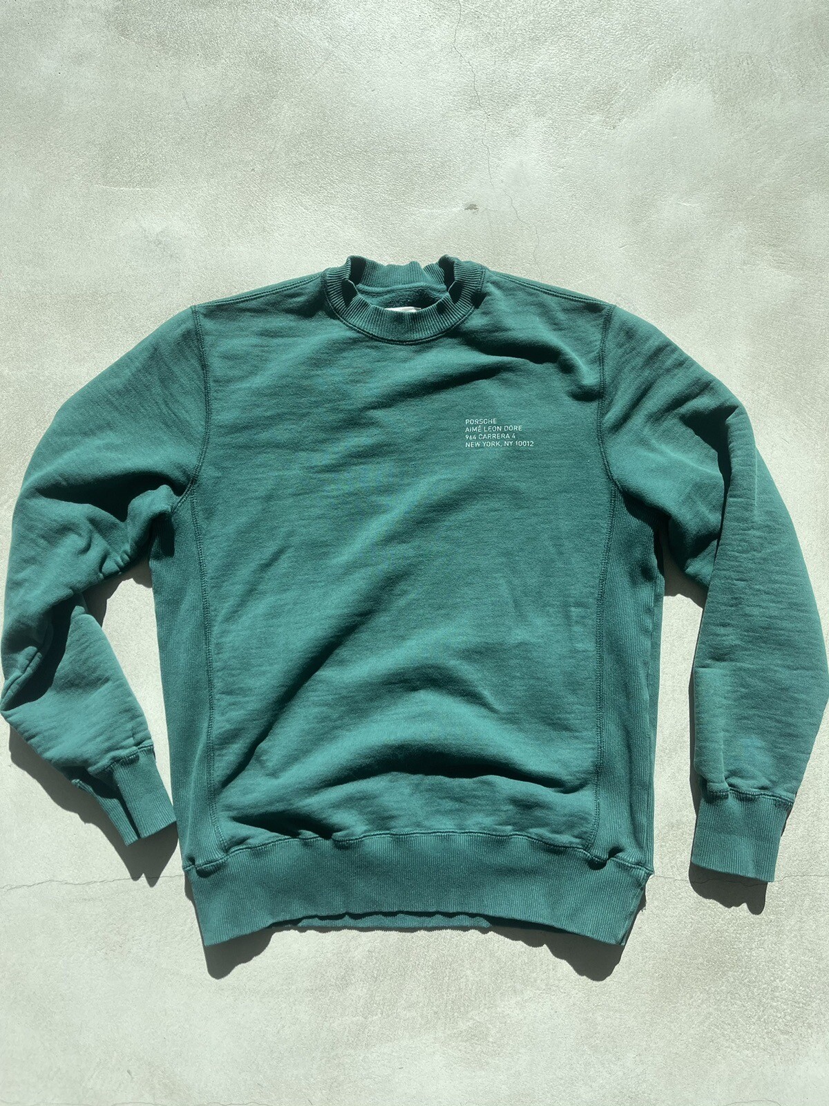 Aime Leon Dore Porsche Crewneck - Gem