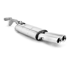FOX Racinganlage ab Kat. 2x76mm für VW Golf 2 19E 1.0l 1.3l 1.6l 1.8l ab Bj. 83