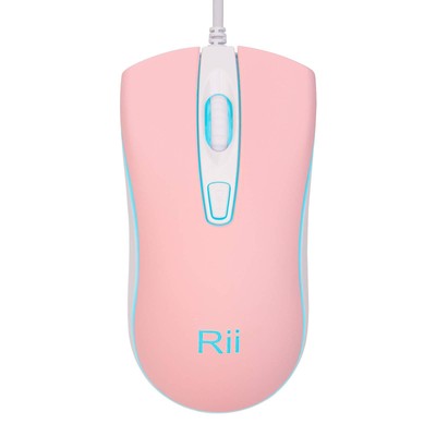 Rii Wired Mouse USB Computer MouseRGB Optical Office Mice for PCComputerLapto...