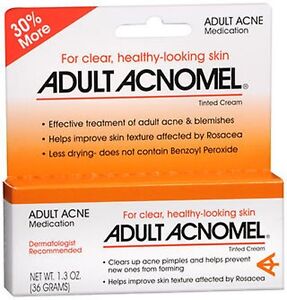 Acnomel Erwachsener Akne Creme 1 3oz Apotheke Frisch Ebay