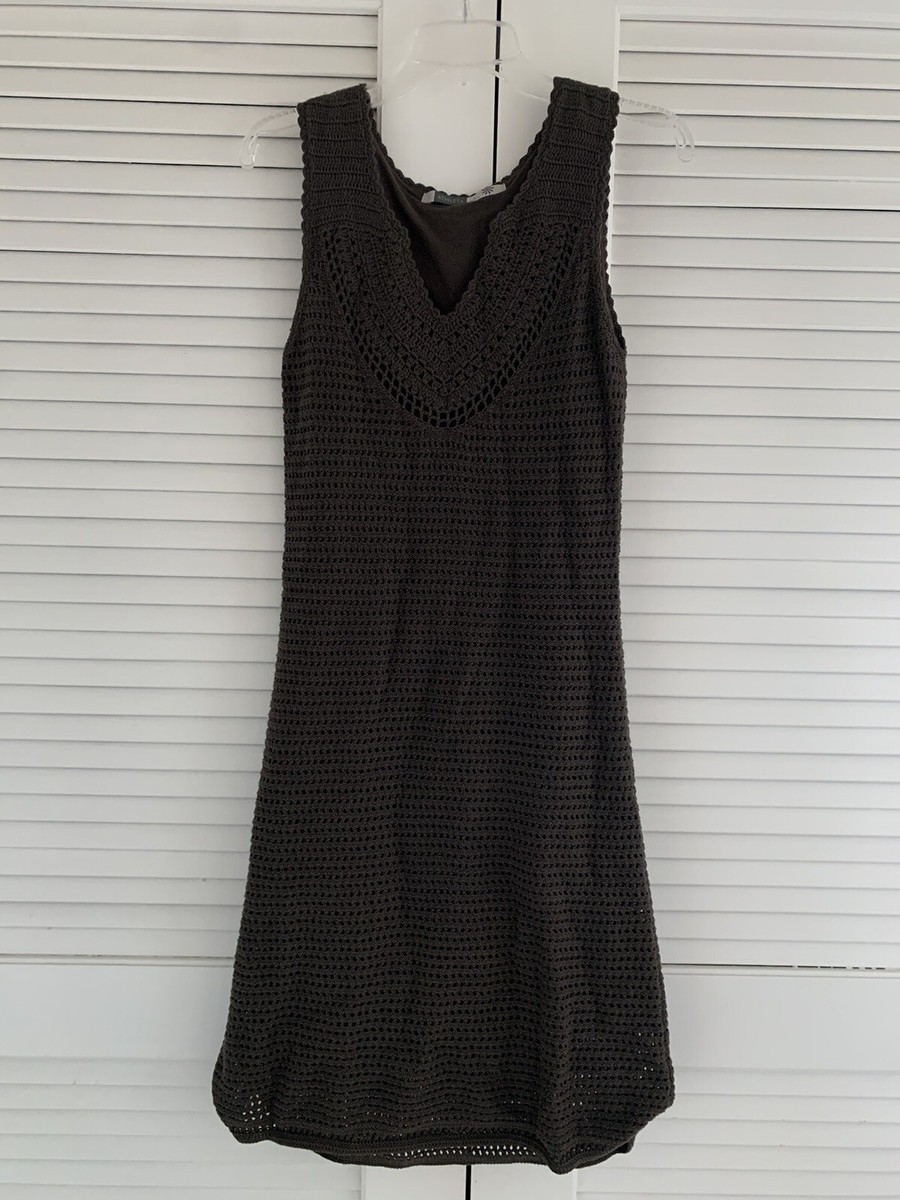 athleta crochet dress Gorgeous athleta crochet dress Size medium with a