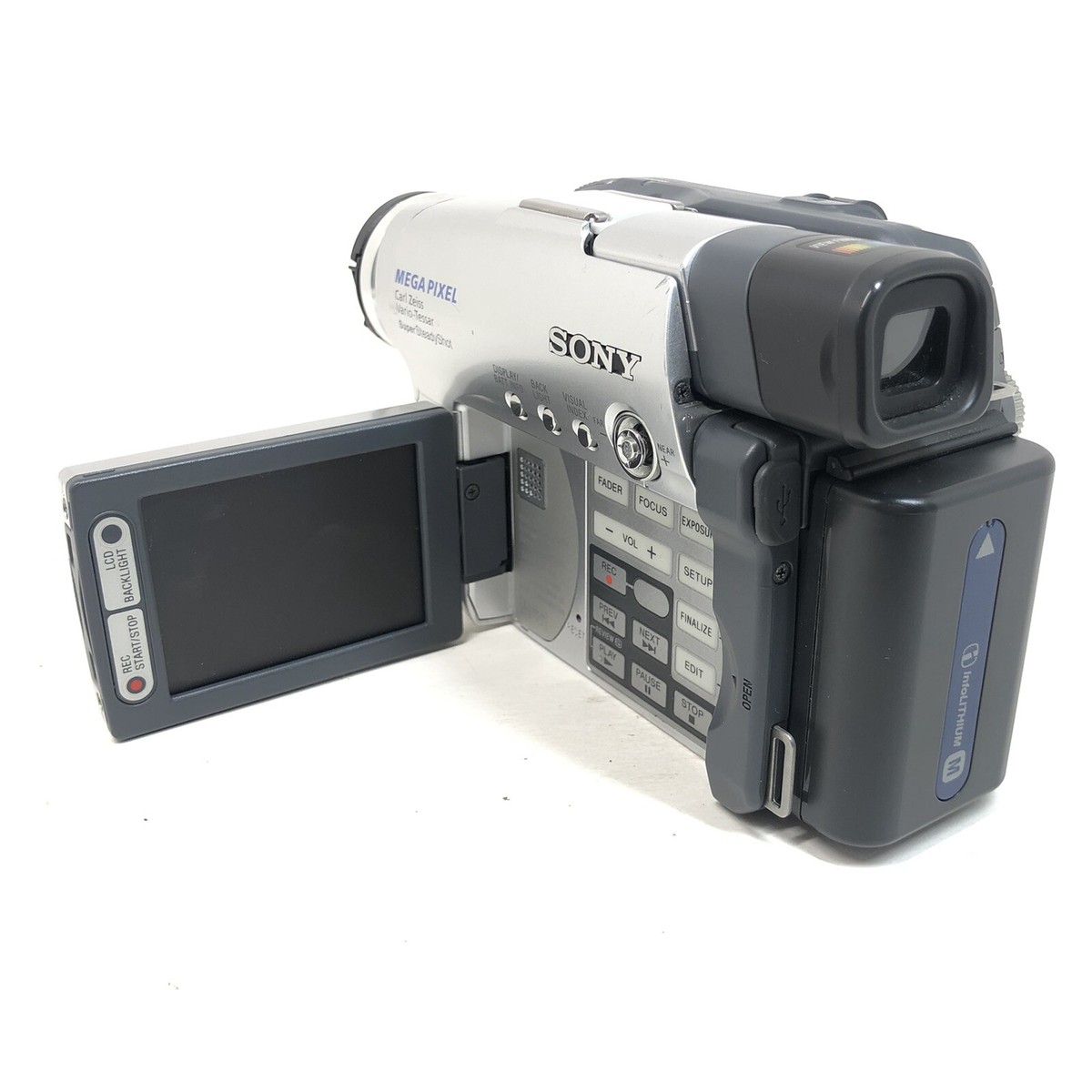 ソニー ハンディカム DCR－DVD２０１ Amazon.co.jp: SONY DCR-DVD201 2.5型液晶モニター搭載 デジタル