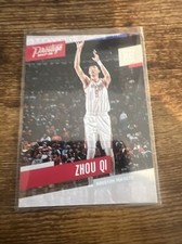 2017-18 Panini Prestige Basketball #200 Zhou Qi Rookie Card RC Houston Rockets