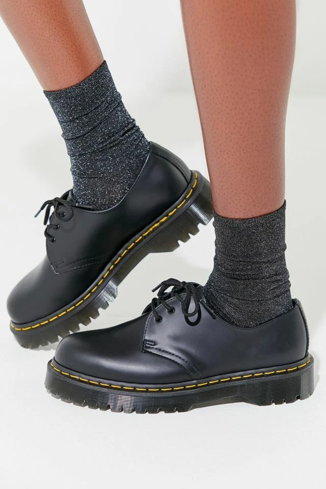 Doc Martens 1461 Bex Oxford Black Womens Size 10 42 New | eBay