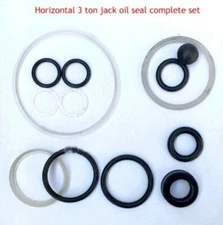 1Set Horizontal 3 Ton Jack Oil Seal complete Set Repair Kit