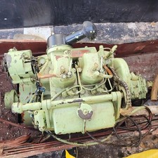 Moteur diesel marin in-bord