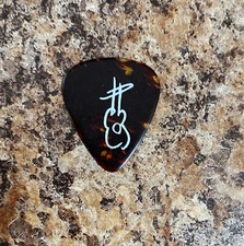 HALL & OATES - JEFF CATANIA Signature Tour Plettro per chitarra emesso tartaruga
