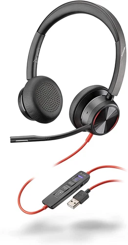 Poly Stereo Headset 'Blackwire 8225-M' with USB-A Connection