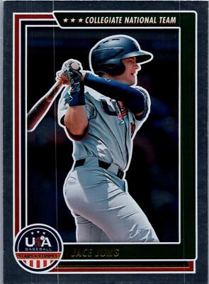2022 Panini USA Baseball Star & Stripes Jace Jung Card #97 | eBay